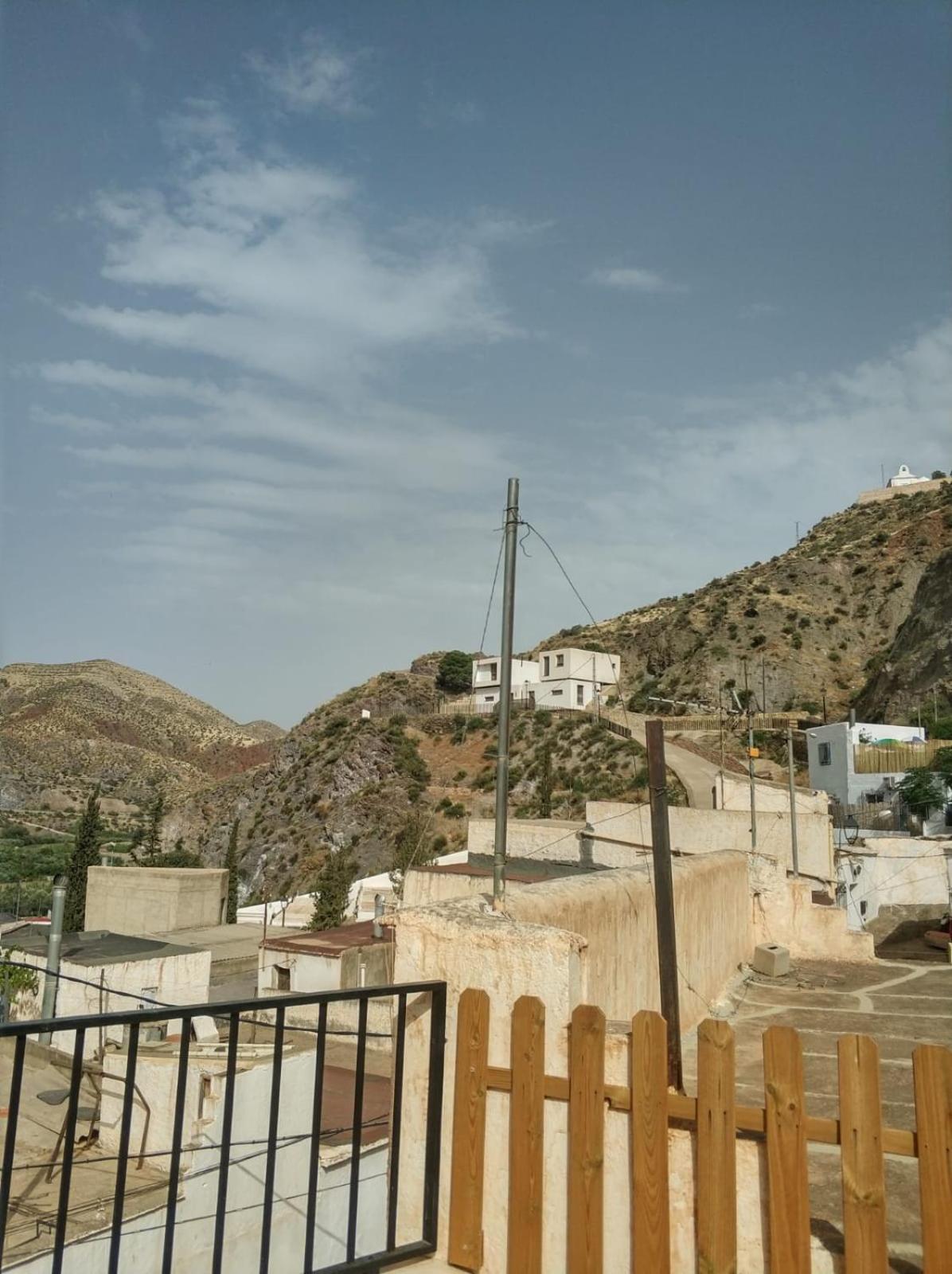 Casa Boneta Alpujarra Almeria-Alboloduy Exterior foto